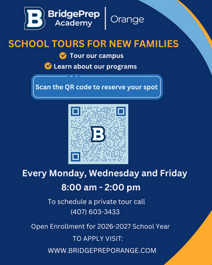 ⭐School Tours for New Families /  ⭐Visitas Escolares para Familias Nuevas